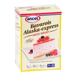 Cerf Dellier Préparation bavarois fruits rouges Alaska 1 kg