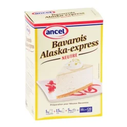Cerf Dellier Préparation bavarois Neutre Alaska 1 kg
