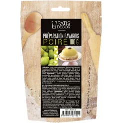 Cerf Dellier Préparation bavarois Poire