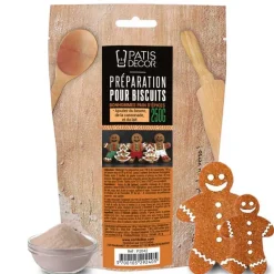 Cerf Dellier Préparation biscuits pain d'épices 250 g - DDM 06/24