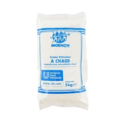 Cerf Dellier Préparation crème pâtissière à chaud Moench 5 Kg