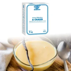 Cerf Dellier Préparation crème pâtissière à chaud Moench 1 Kg
