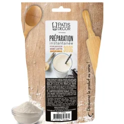 Cerf Dellier Préparation instantanée pour boisson Chaï Latte saveur vanille - 300 g