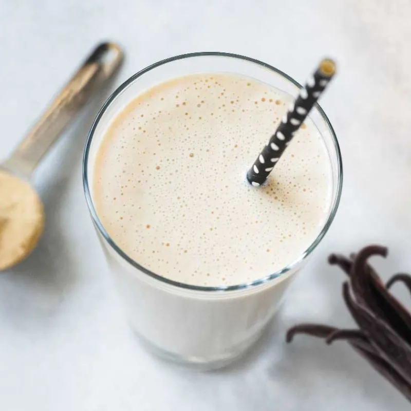 Cerf Dellier Préparation instantanée pour boisson Chaï Latte saveur vanille - 300 g