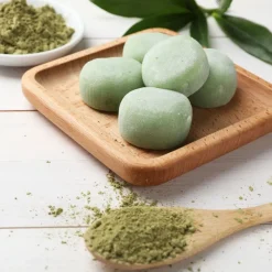 Cerf Dellier Préparation mochis thé matcha 300 g