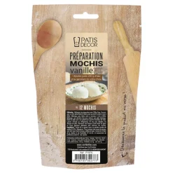 Cerf Dellier Préparation mochis vanille 300 g
