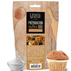 Cerf Dellier Préparation muffins 300 g