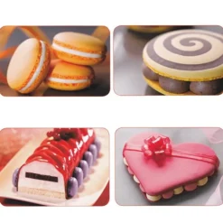 Cerf Dellier Préparation pour coques à macaron 5 kg