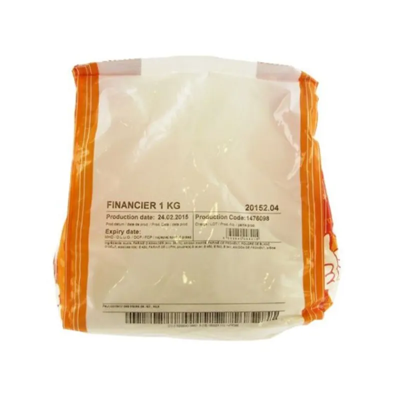Cerf Dellier Préparation pour financiers 1 kg