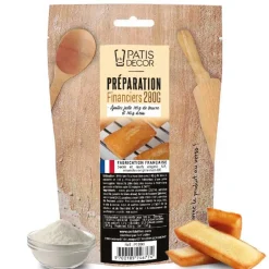 Cerf Dellier Préparation pour financiers 280 g