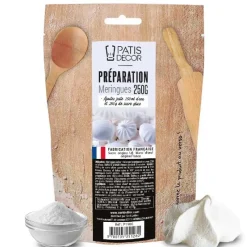 Cerf Dellier Préparation pour meringue 250 g