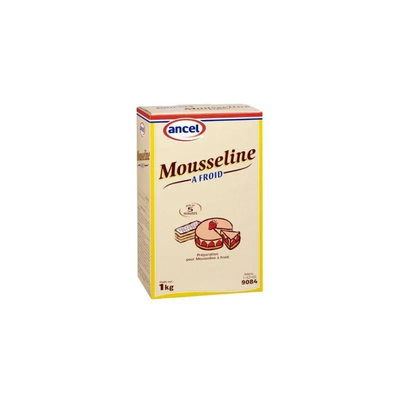Cerf Dellier Préparation pour mousseline Ancel 1 Kg