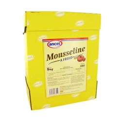 Cerf Dellier Préparation pour mousseline à froid Ancel 5kg