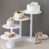 Cerf Dellier Présentoir gâteaux 4 étages