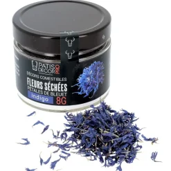 Cerf Dellier Pétales de bleuets séchées 8 g