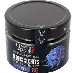 Cerf Dellier Pétales de bleuets séchées 8 g