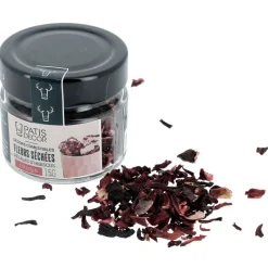 Cerf Dellier Pétales d'hibiscus rouges séchées 15 g