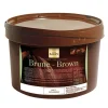 Cerf Dellier Pâte à glacer brune Barry 5 kg
