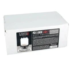 Cerf Dellier Pâte à sucre blanche arôme vanille 5 kg