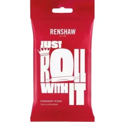 Cerf Dellier Pâte à sucre blanche Renshaw 250 g