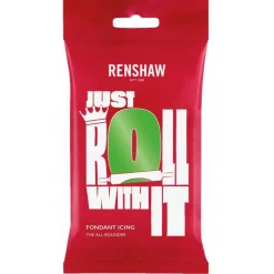 Cerf Dellier Pâte à sucre Vert Lincoln Renshaw 250 g