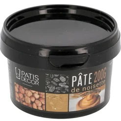 Cerf Dellier Pâte de noisette 200 g