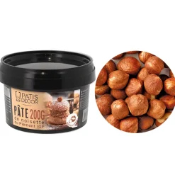 Cerf Dellier Pâte de noisette du Piémont 200 g