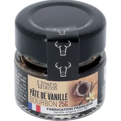 Cerf Dellier Pâte de vanille Bourbon 25 g