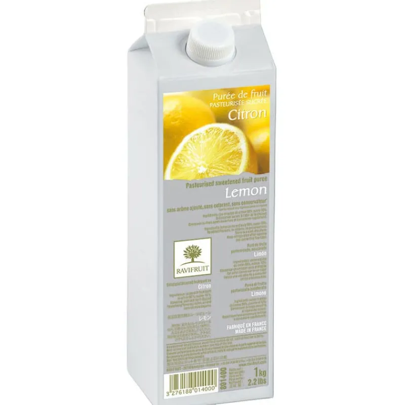 Cerf Dellier Purée de citron Ravifruit 1 kg