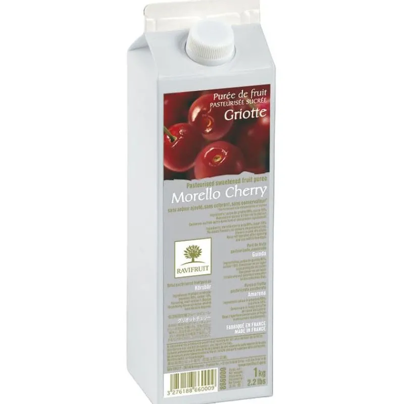 Cerf Dellier Purée de griotte Ravifruit 1 kg