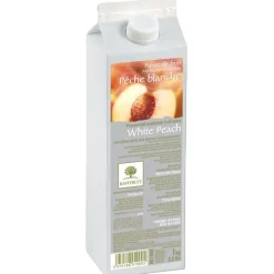 Cerf Dellier Purée de pêche blanche Ravifruit 1 kg