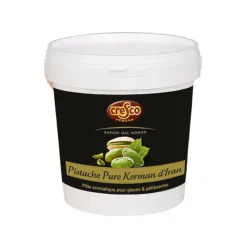 Cerf Dellier Pure pâte de pistache Kerman Cresco 1 Kg