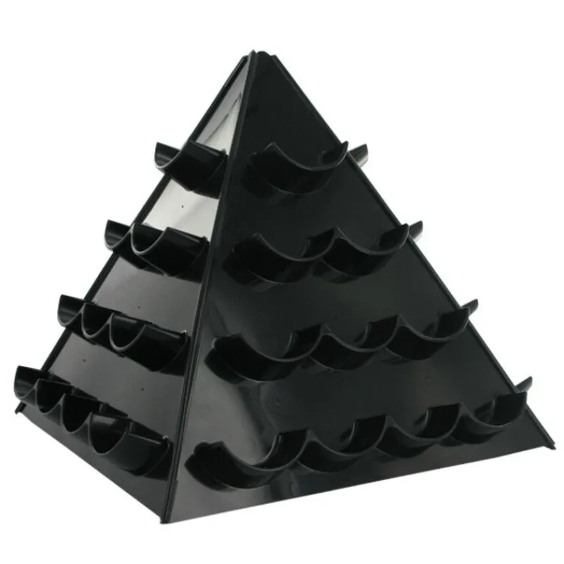 Cerf Dellier Pyramide à macarons noire