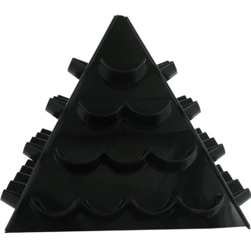 Cerf Dellier Pyramide à macarons noire