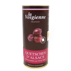 Cerf Dellier Quetsches dénoyautées au sirop léger 1 Kg
