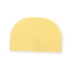 Cerf Dellier Racloir pâtisserie demi-rond souple