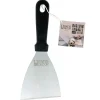 Cerf Dellier Racloir triangle inox 10 cm