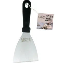 Cerf Dellier Racloir triangle inox 10 cm