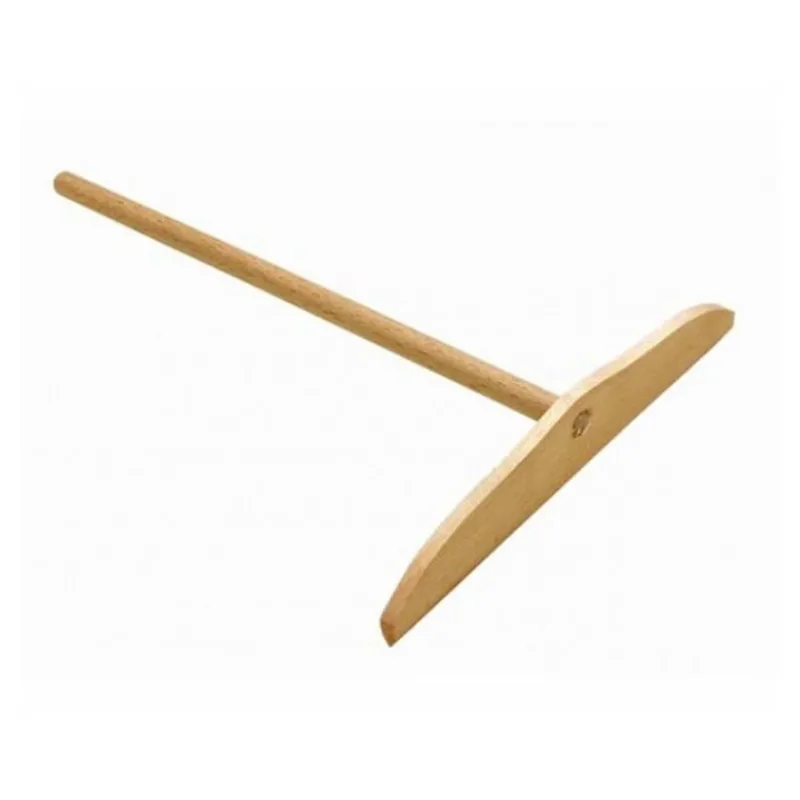 Cerf Dellier Rateau à crêpe en hêtre 25 cm