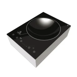 Cerf Dellier Réchaud wok à induction Matfer 3500 W