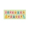 Cerf Dellier Rectangles azyme Joyeuses Pâques (x24)