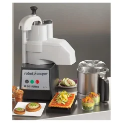 Cerf Dellier Robot coupe combiné cutter/coupe-légumes R301 ULTRA