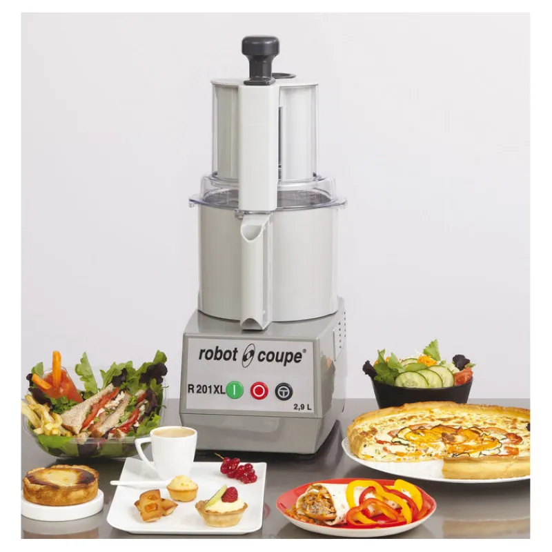 Cerf Dellier Robot coupe combiné cutter/coupe-légumes R201 XL