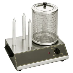 Cerf Dellier Roller Grill chauffe-saucisses 3 plots