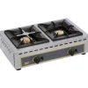 Cerf Dellier Roller Grill réchaud pâtissier 2 feux