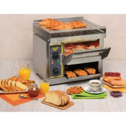 Cerf Dellier Roller Grill toasteur à convoyeur CT 540
