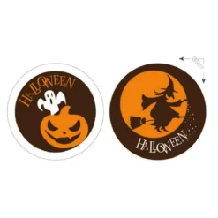 Cerf Dellier Ronds en chocolat Halloween assortis (x40)