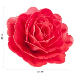 Cerf Dellier Rose rouge géante azyme
