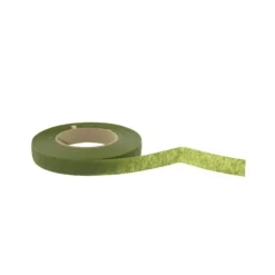 Cerf Dellier Rouleau adhésif floral vert 12 mm PME