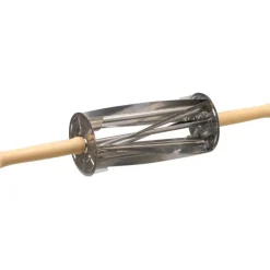 Cerf Dellier Rouleau coupe-croissants inox triangle 21x9,7 cm